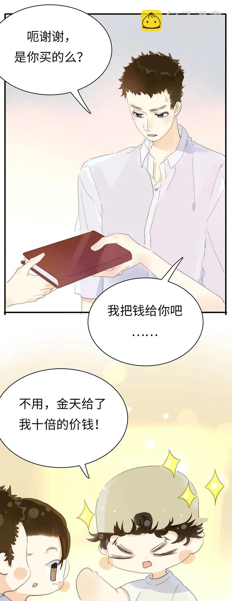 《男装店与“公主殿下”》195 装傻 第5页