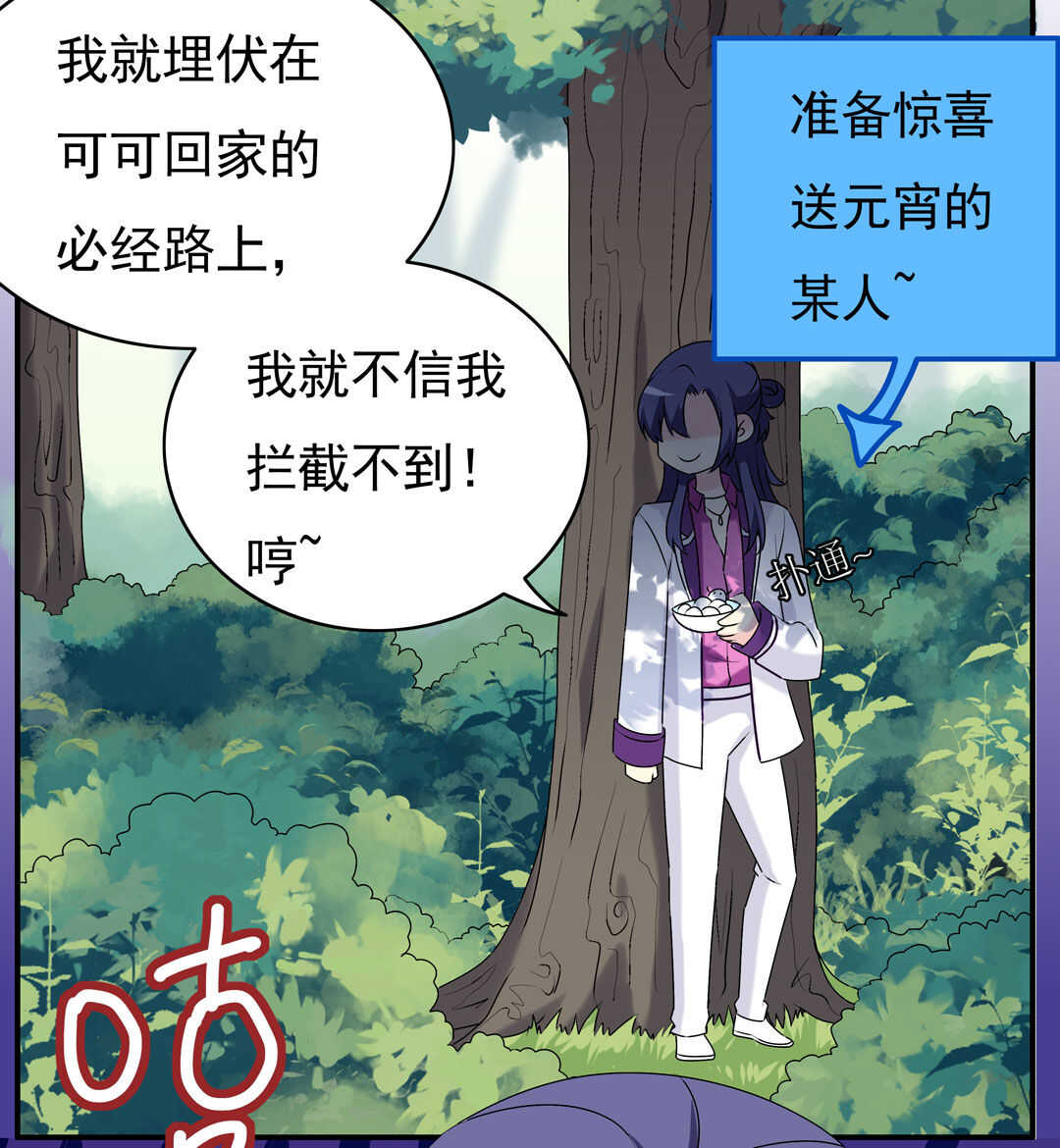 《别爱我，没结果！》番外9 元宵历险记 第37页