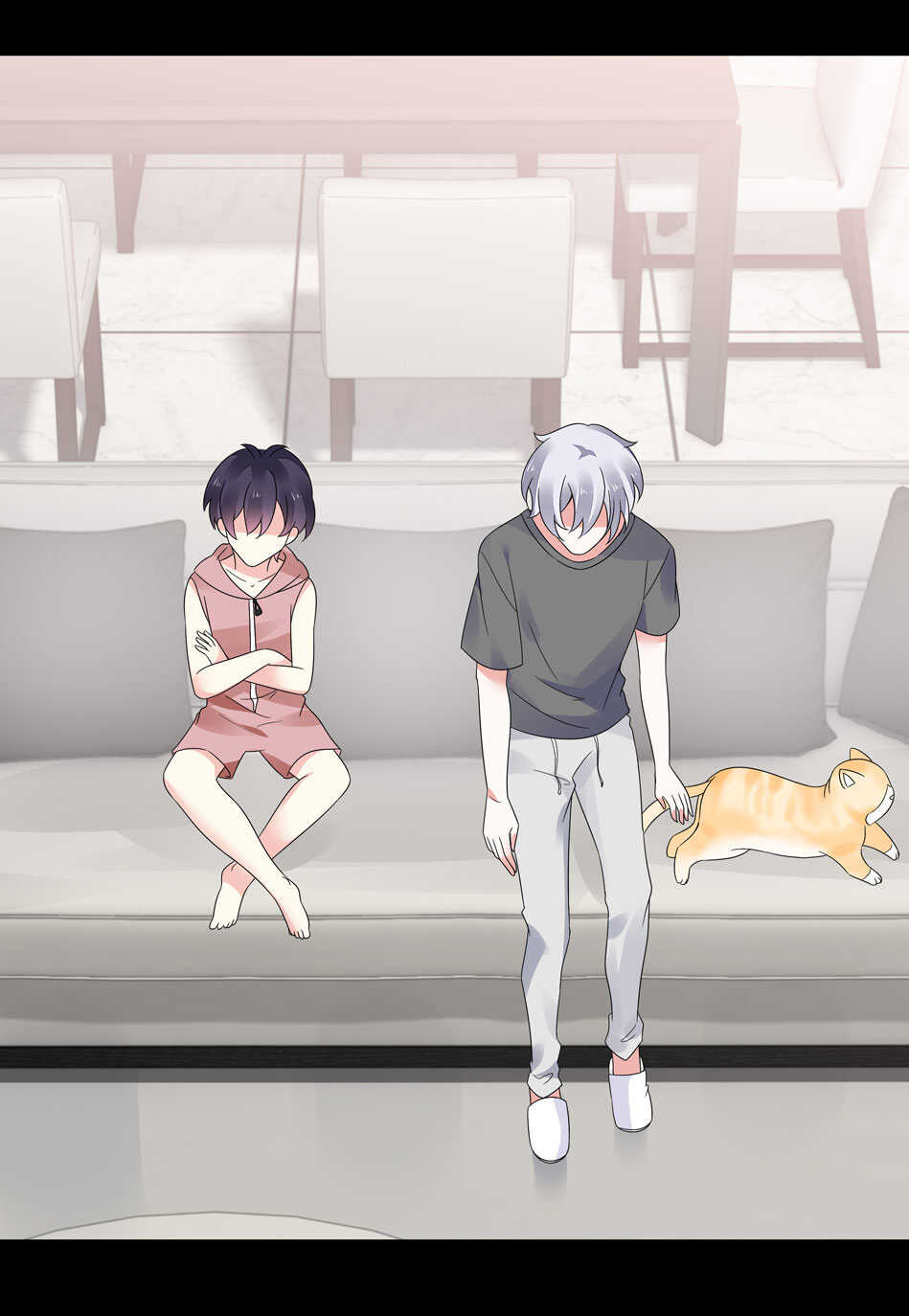 《别爱我，没结果！》第128话 这羞羞的心情是什么？ 第27页