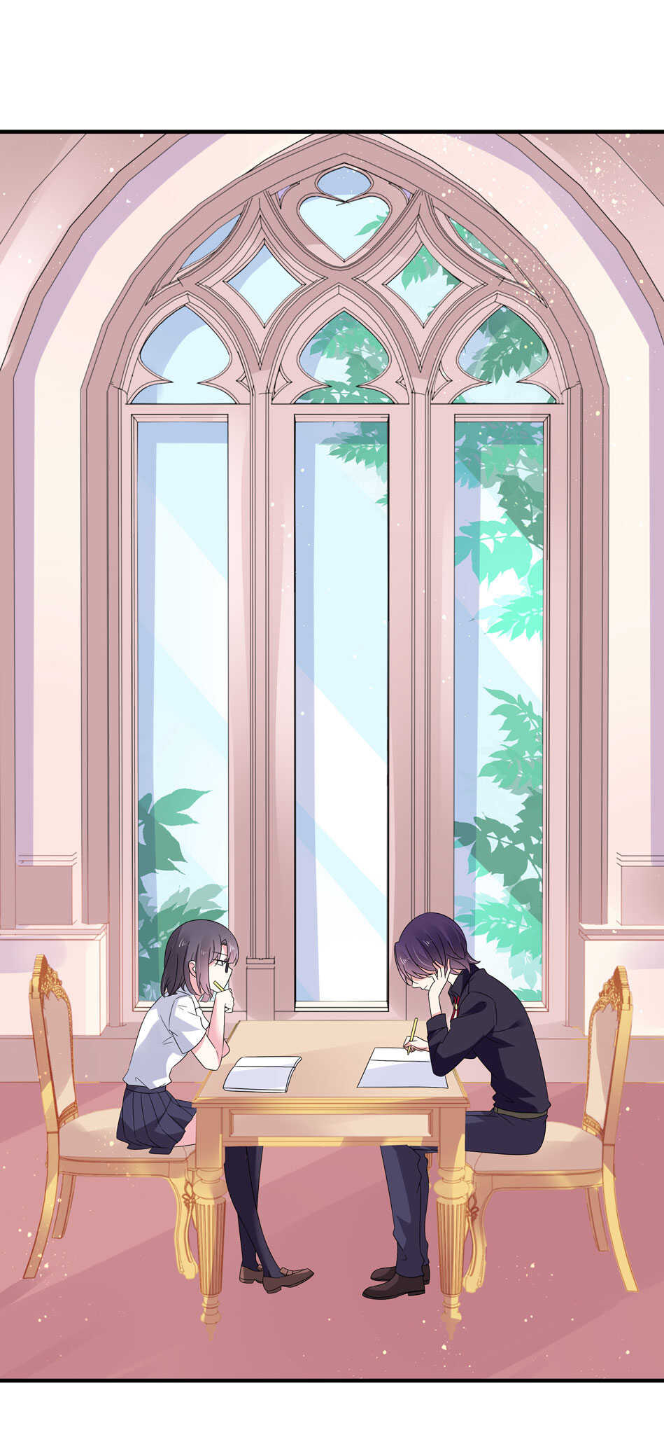 《别爱我，没结果！》第135话 你想和我做朋友吗？ 第9页