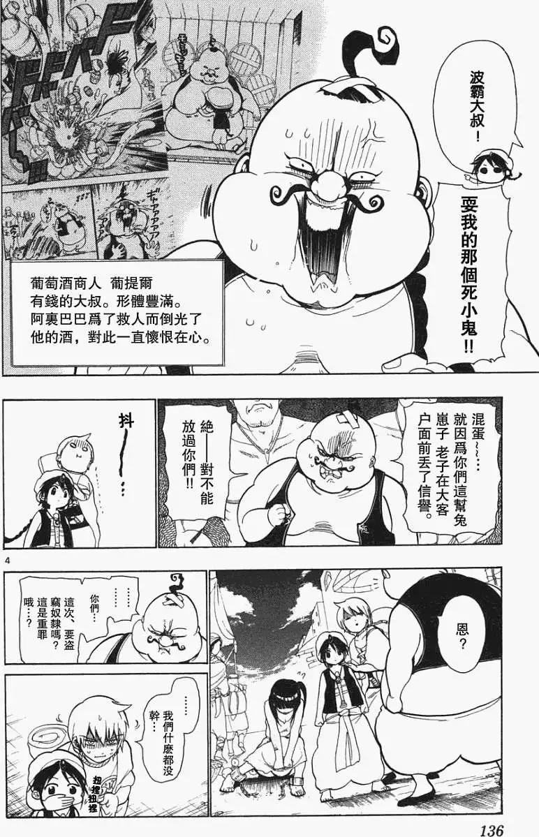 《MAGI魔奇少年》第005回 第4页