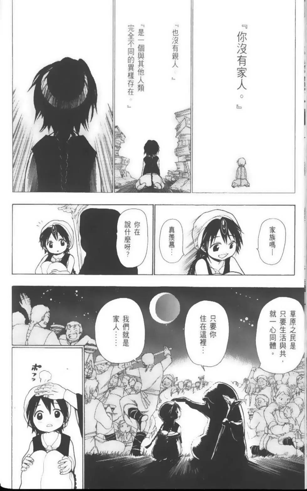 《MAGI魔奇少年》第03卷 第21页