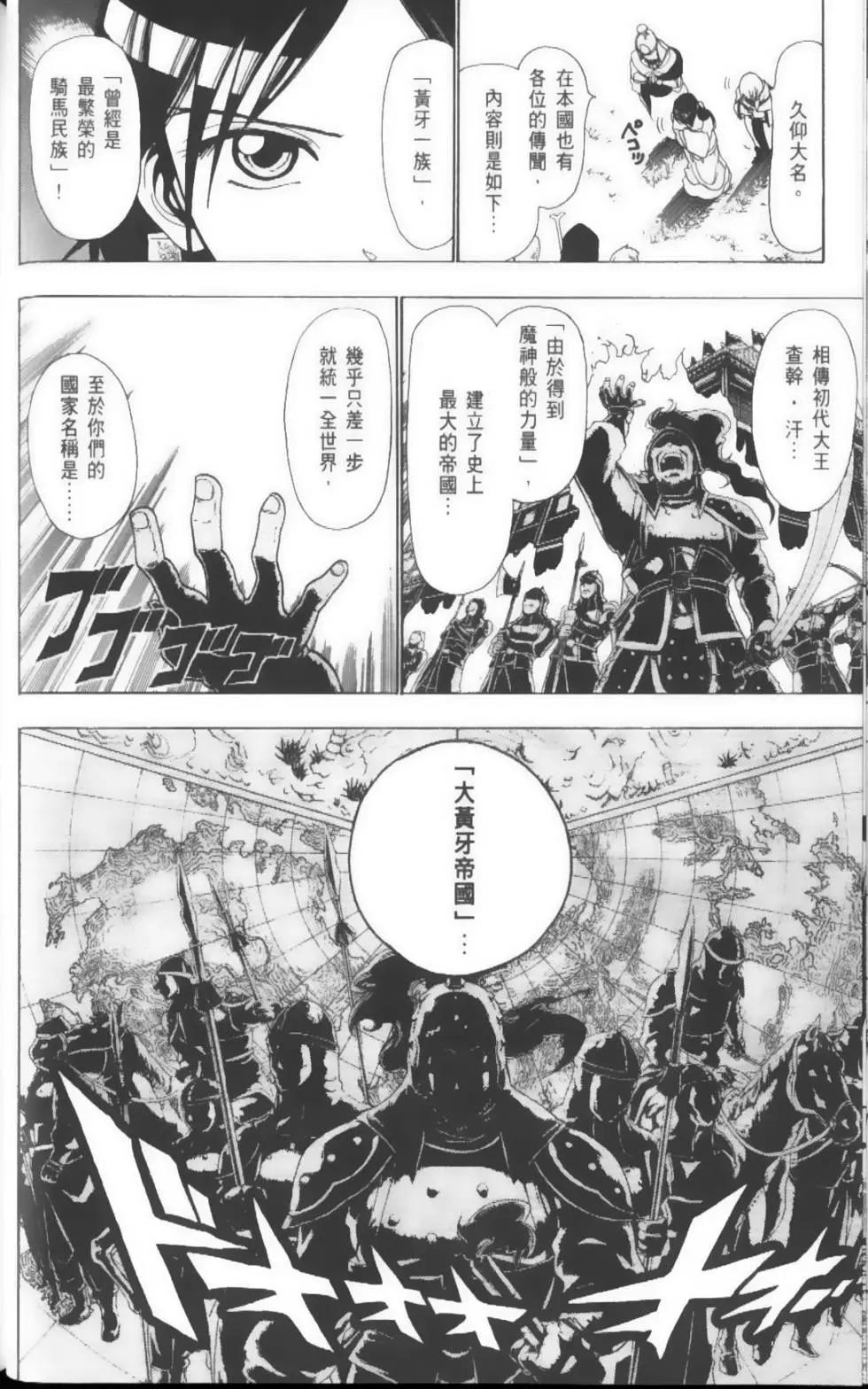 《MAGI魔奇少年》第03卷 第31页