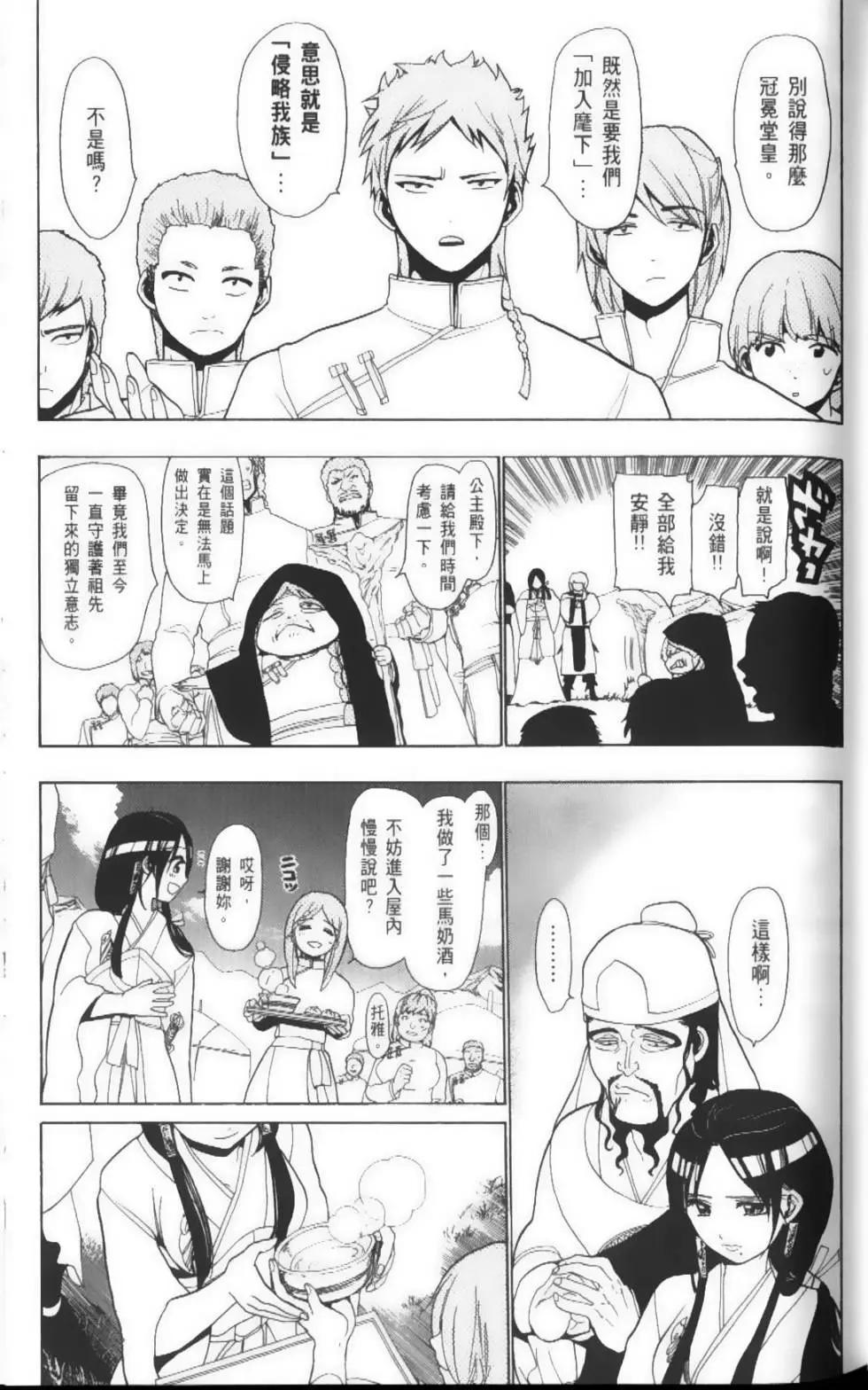 《MAGI魔奇少年》第03卷 第34页