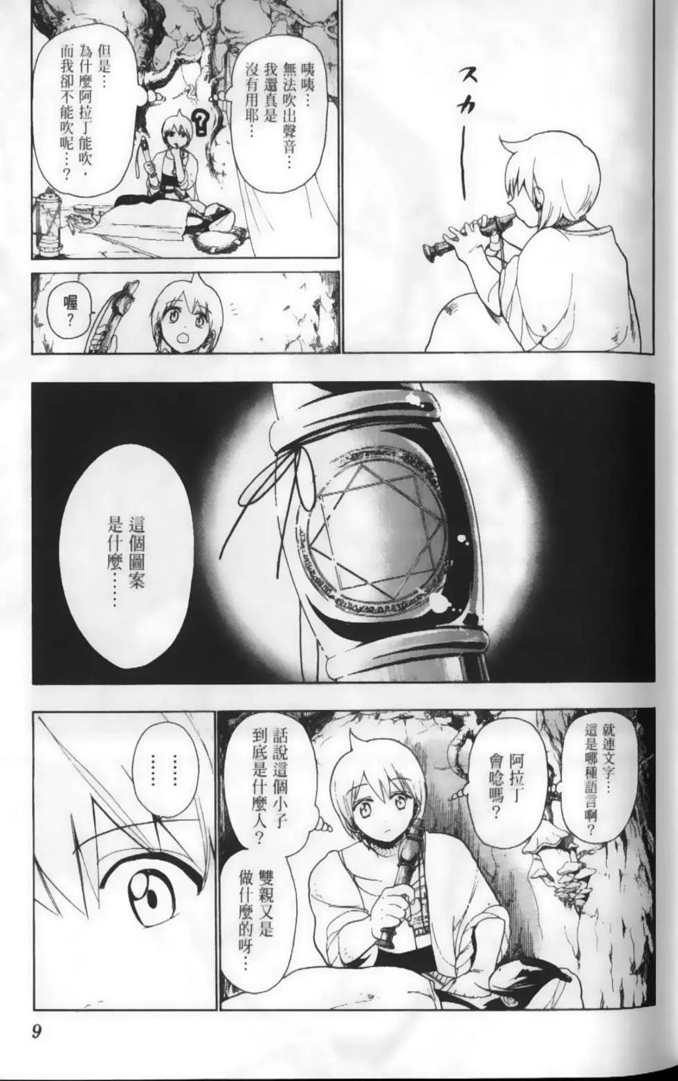 《MAGI魔奇少年》第02卷 第12页