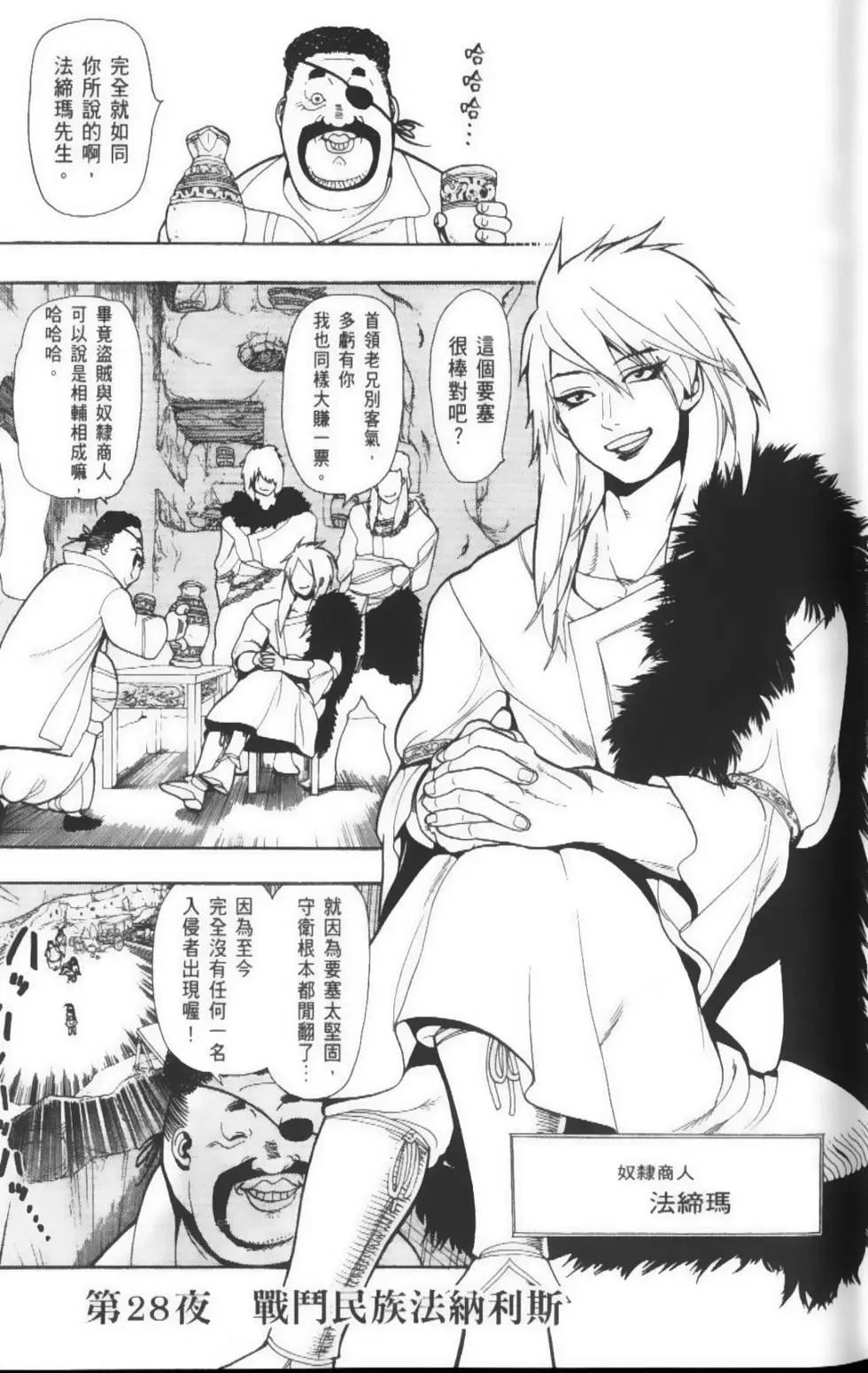 《MAGI魔奇少年》第04卷 第6页