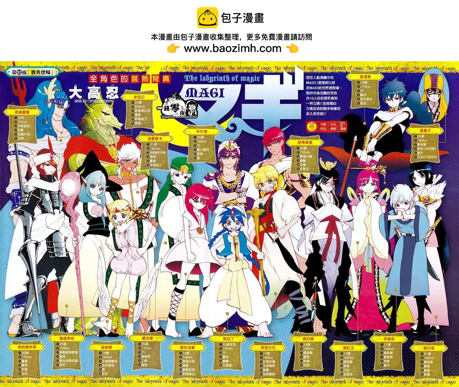《MAGI魔奇少年》第092回 第2页