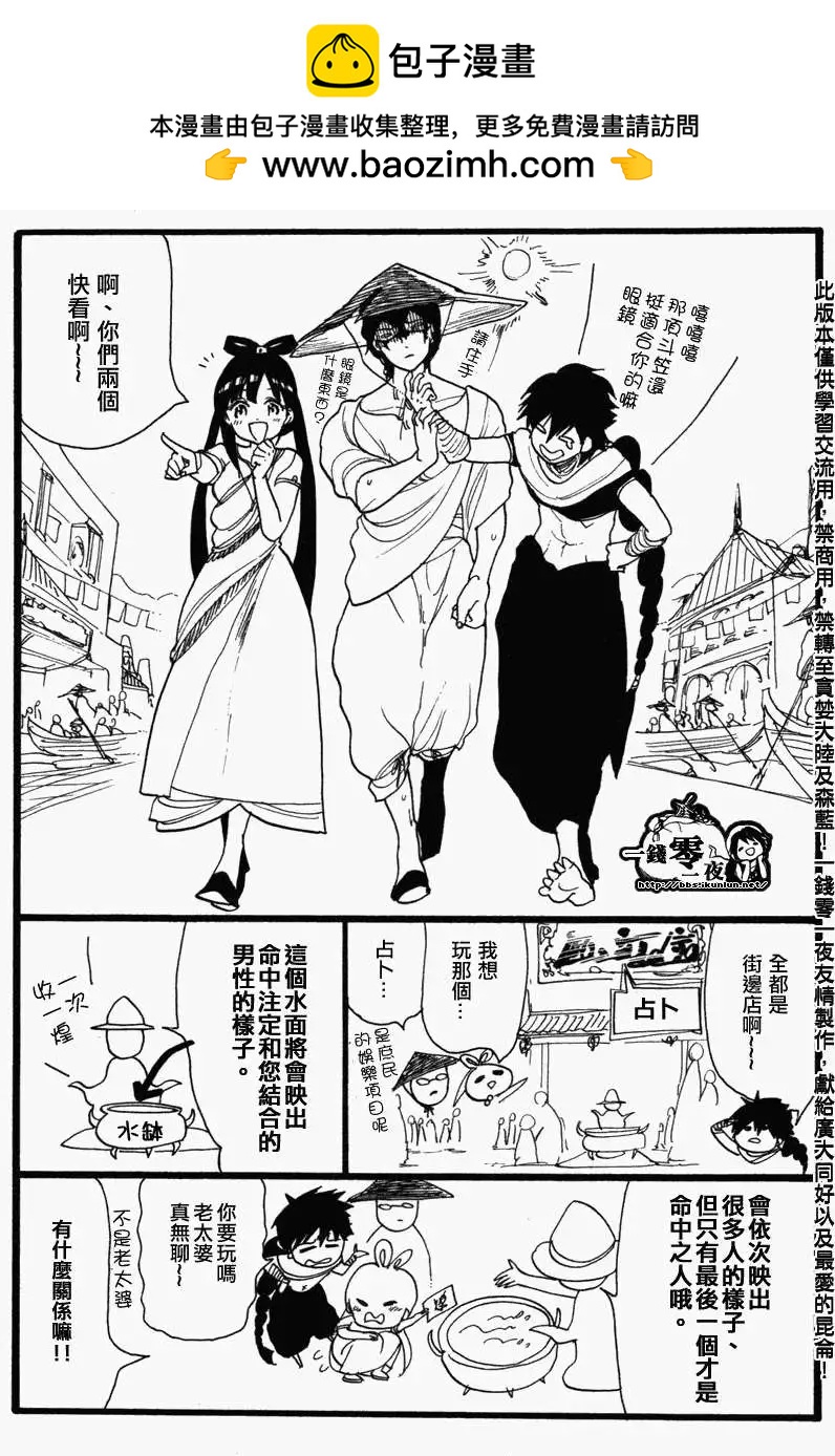 《MAGI魔奇少年》第06卷附录 第2页