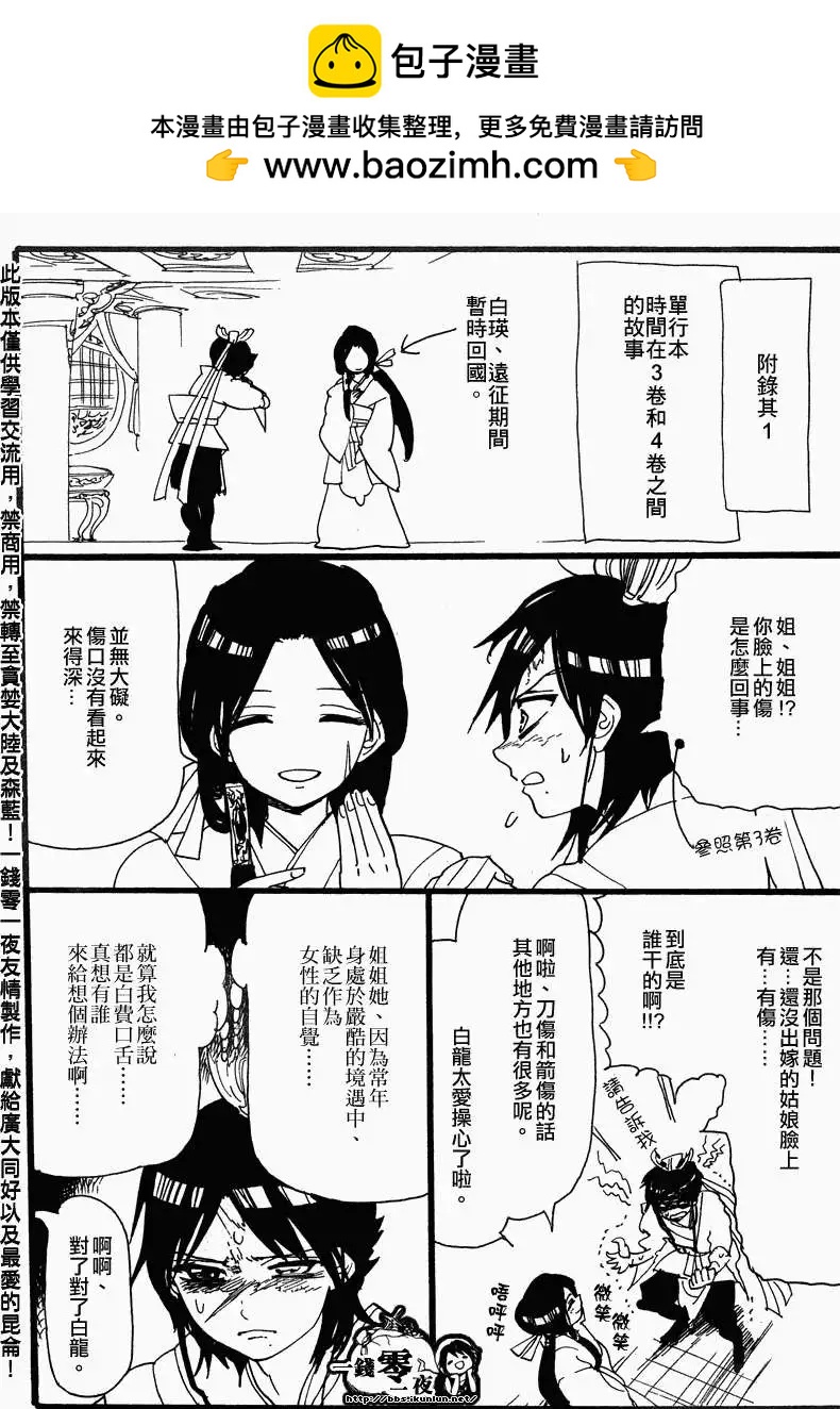《MAGI魔奇少年》第10卷附录 第2页