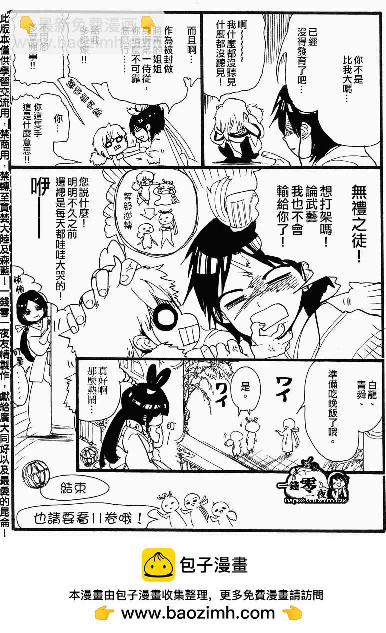 《MAGI魔奇少年》第10卷附录 第6页