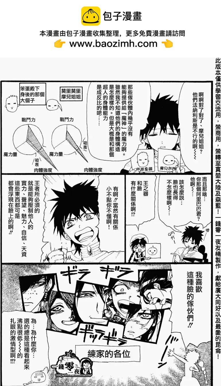 《MAGI魔奇少年》第12卷附录 第3页