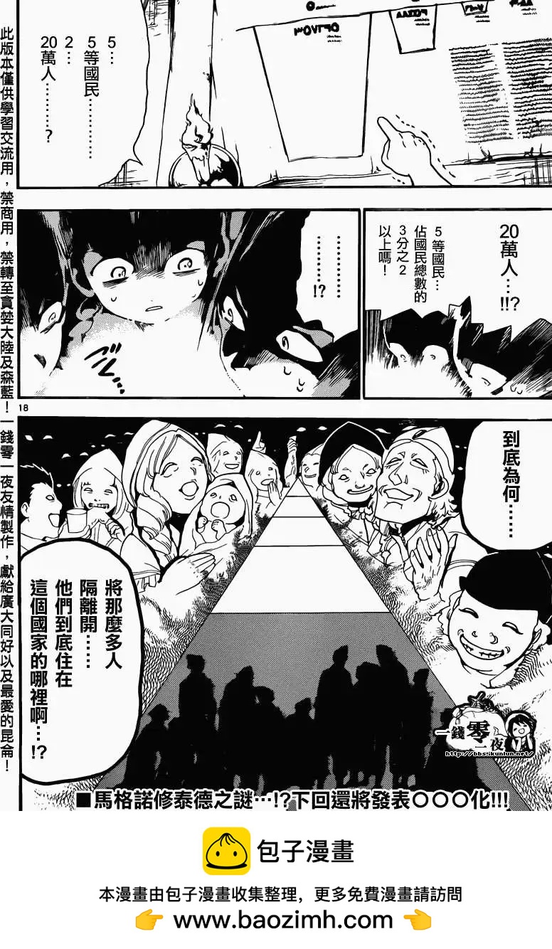 《MAGI魔奇少年》第154回 第20页