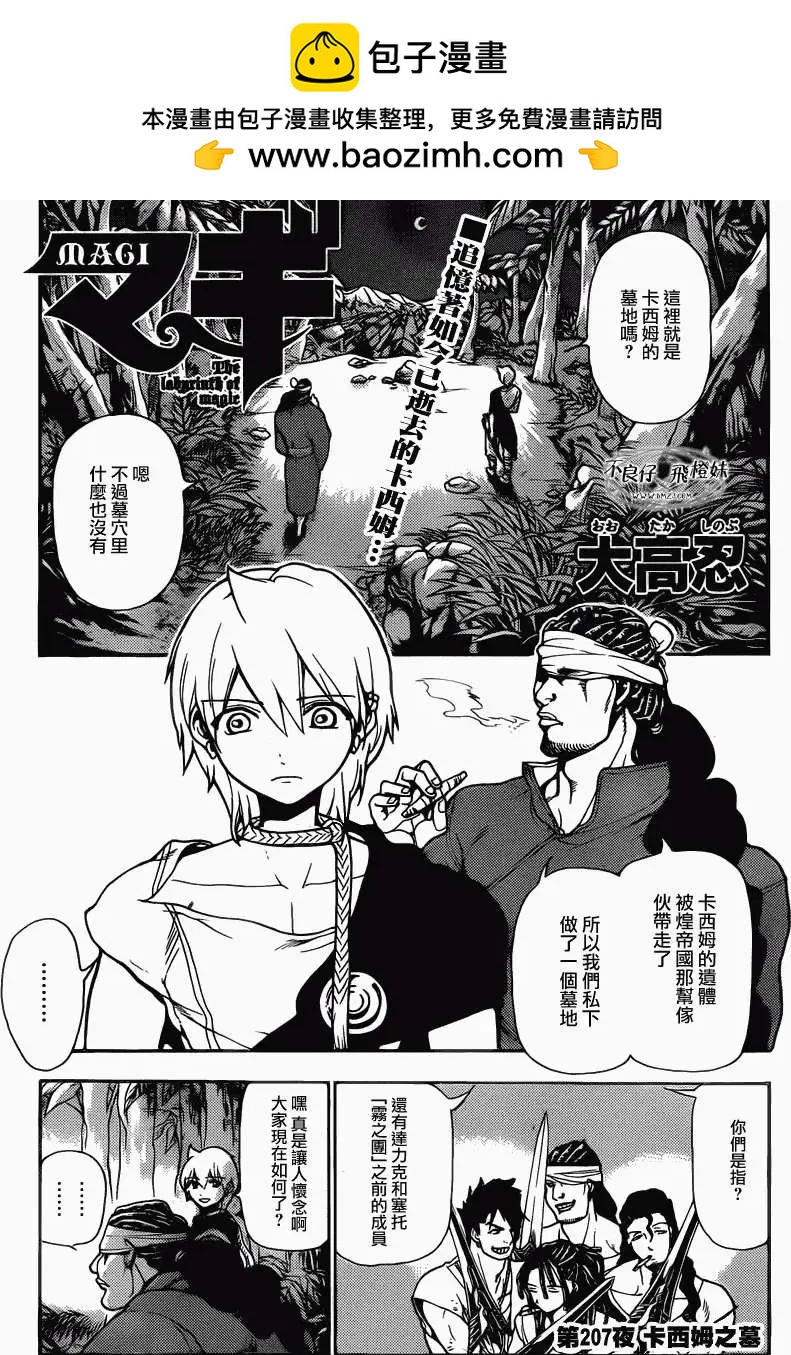《MAGI魔奇少年》第207回 第2页
