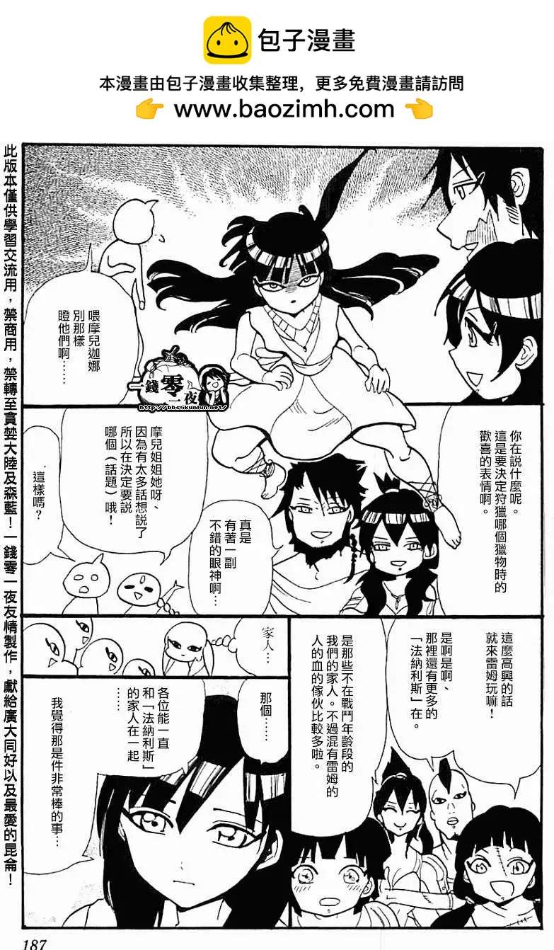 《MAGI魔奇少年》20卷附录 第2页