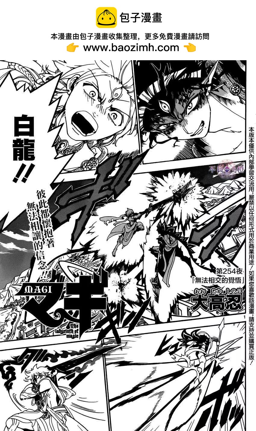 《MAGI魔奇少年》第254夜 第2页