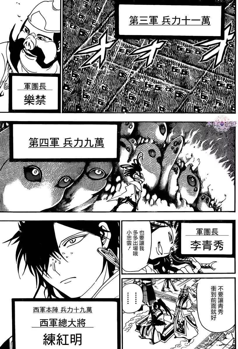《MAGI魔奇少年》第268夜 第12页