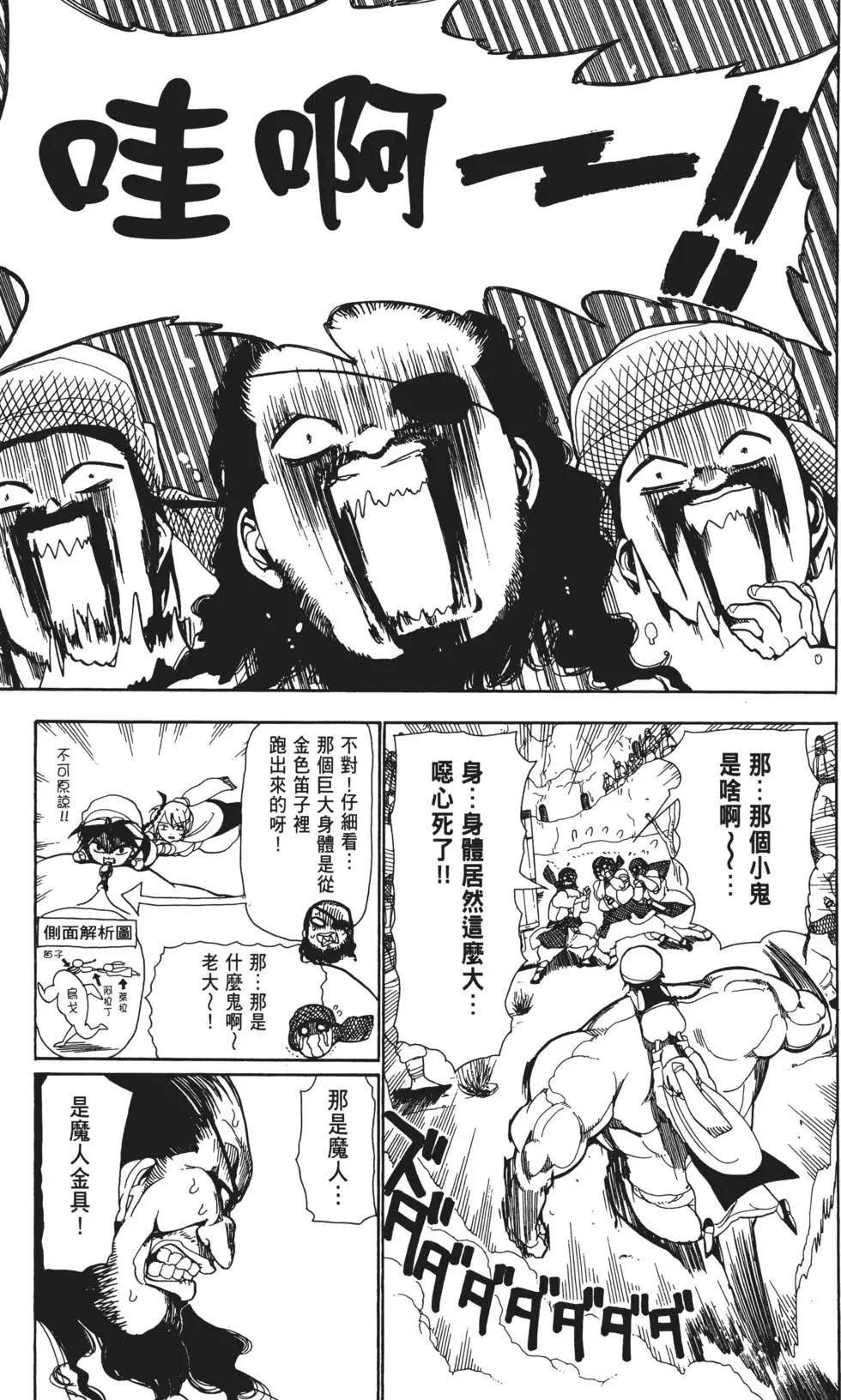 《MAGI魔奇少年》第01卷 第43页