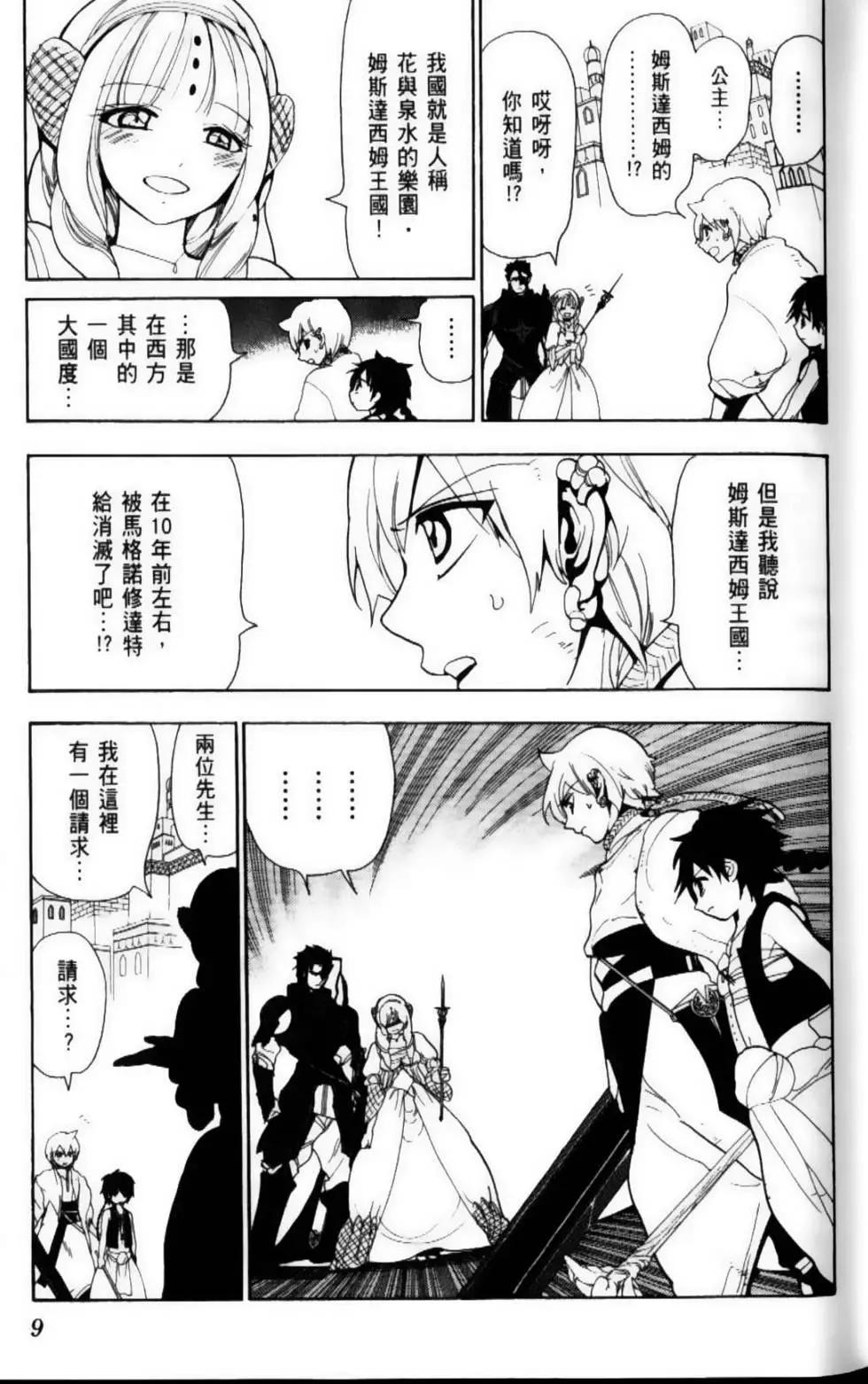 《MAGI魔奇少年》第11卷 第11页