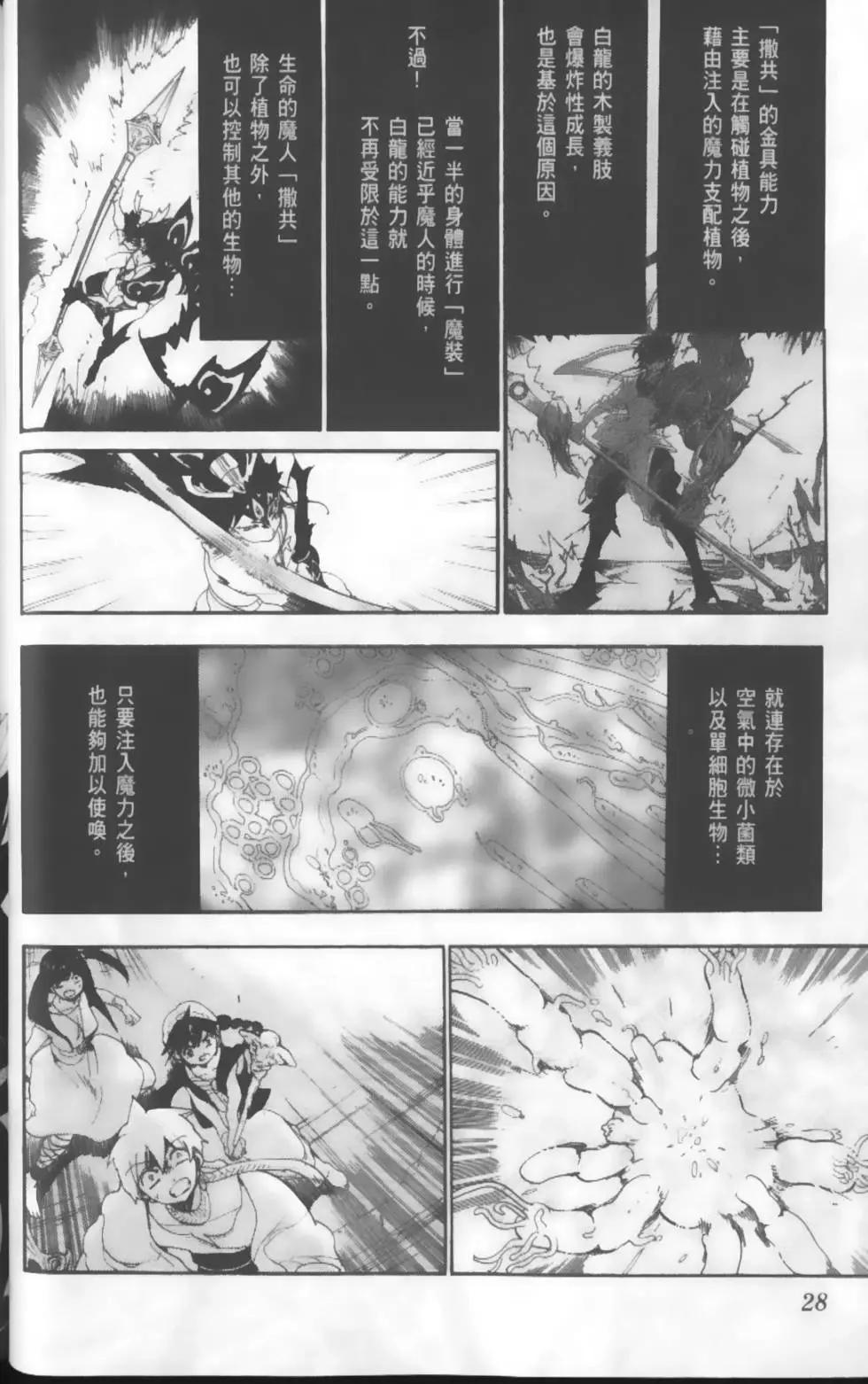 《MAGI魔奇少年》第14卷 第31页