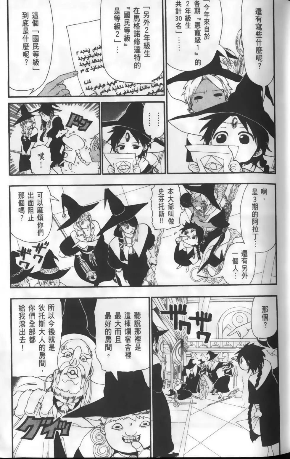 《MAGI魔奇少年》第16卷 第15页