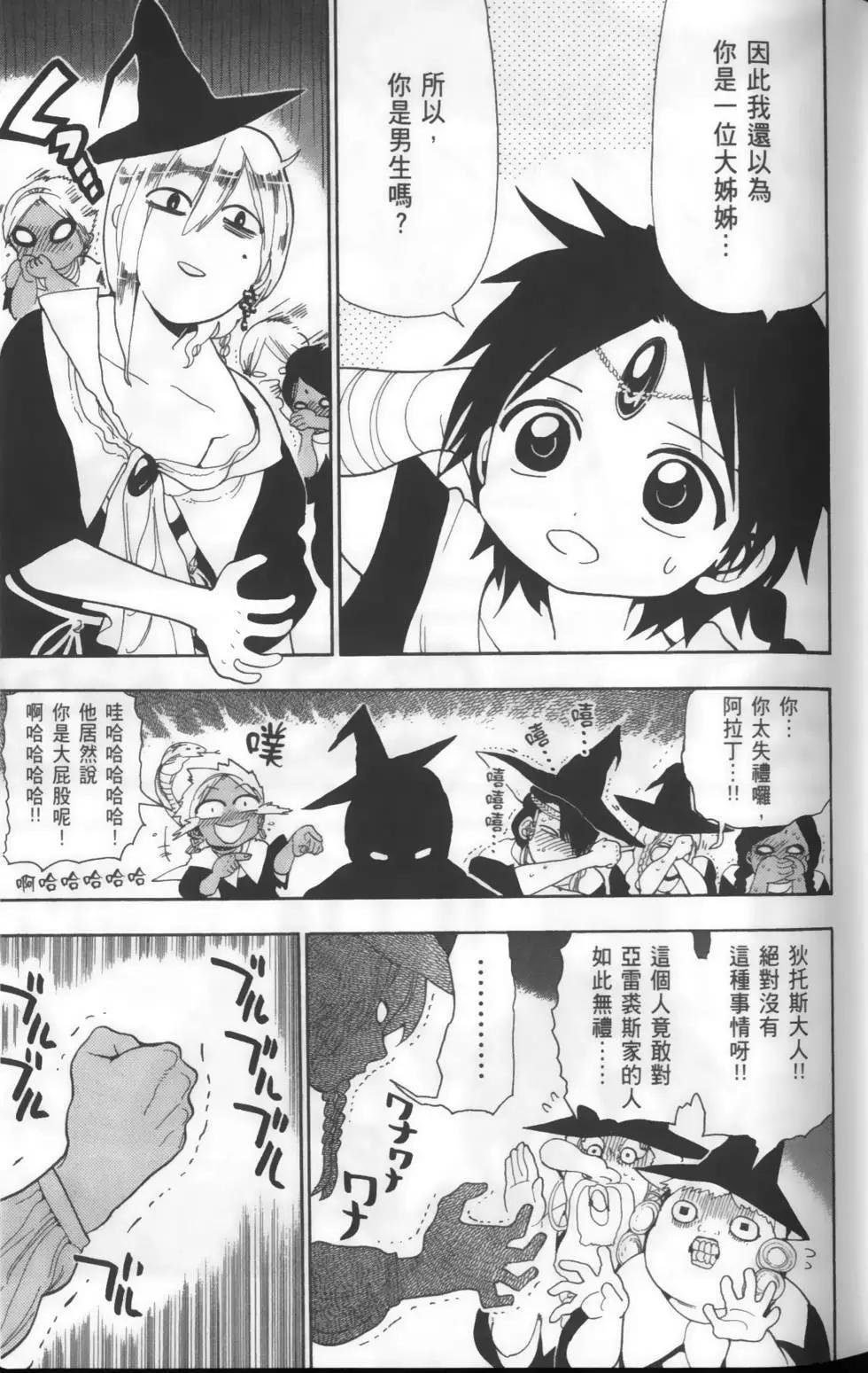《MAGI魔奇少年》第16卷 第21页
