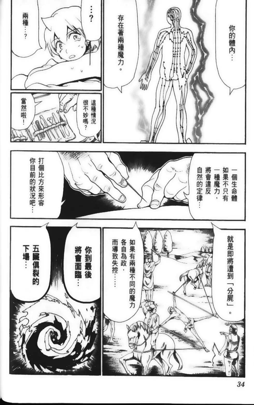 《MAGI魔奇少年》第15卷 第36页