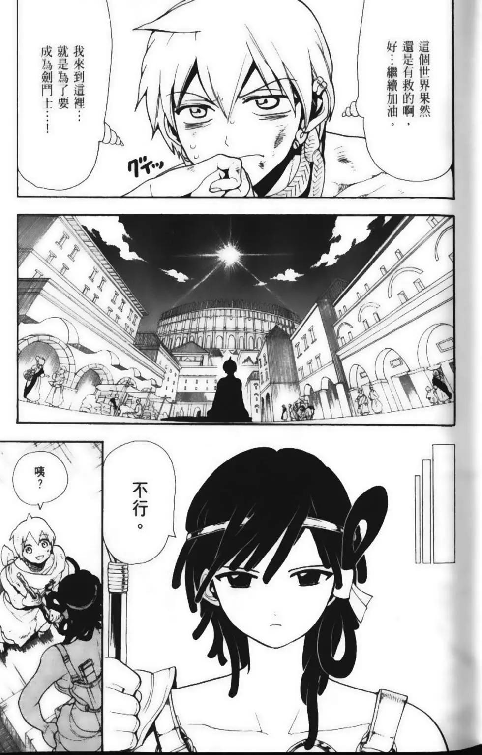 《MAGI魔奇少年》第15卷 第7页