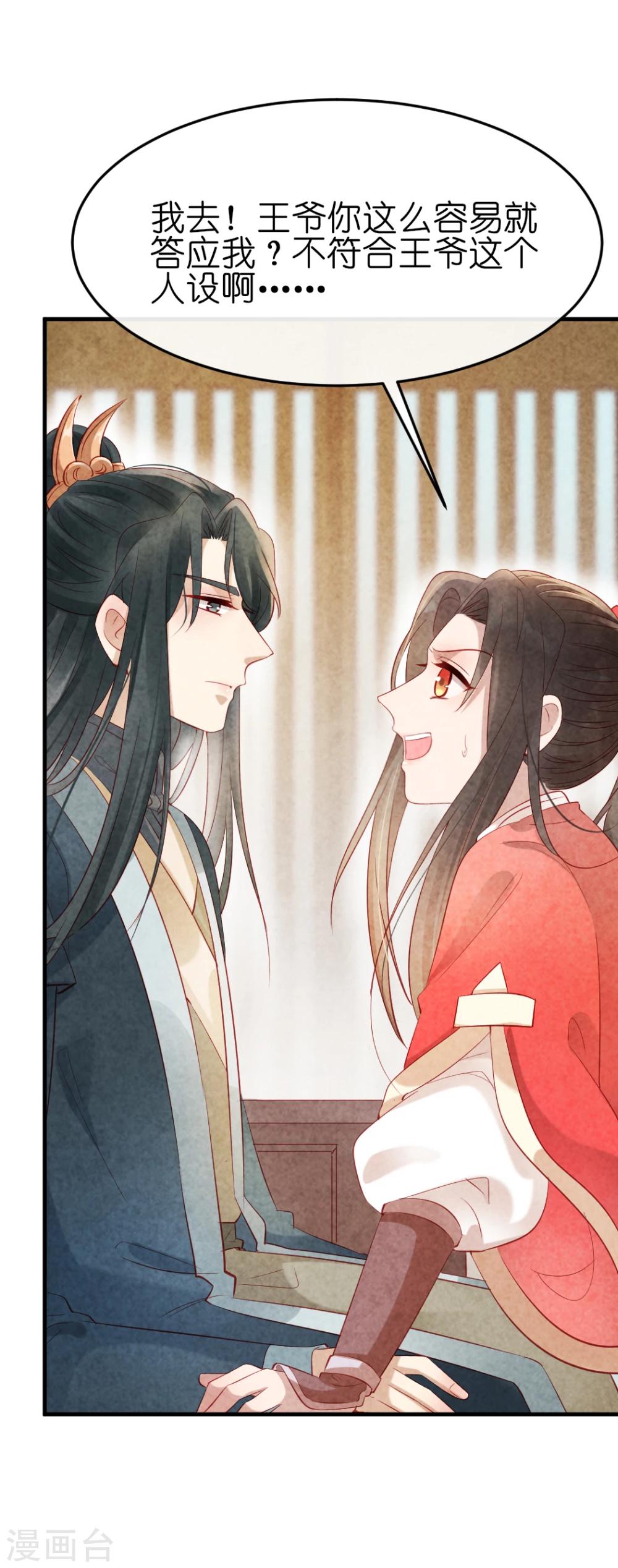 《纨绔王妃要爬墙》第13话 风家公子，风流成性？ 第11页