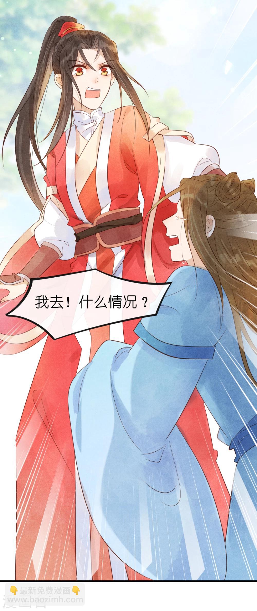 《纨绔王妃要爬墙》第13话 风家公子，风流成性？ 第34页