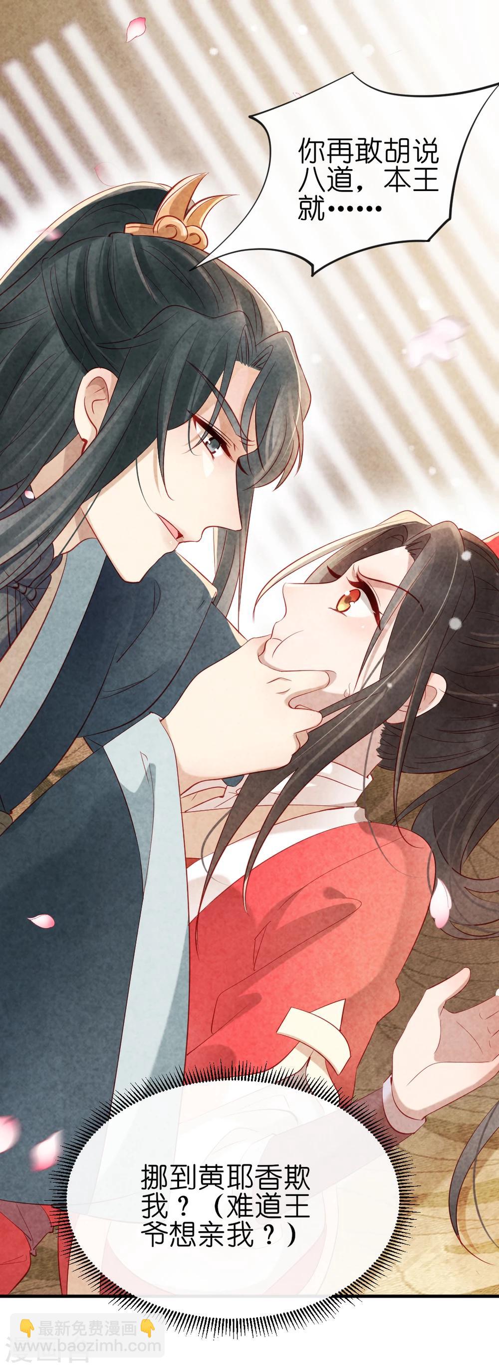 《纨绔王妃要爬墙》第13话 风家公子，风流成性？ 第3页