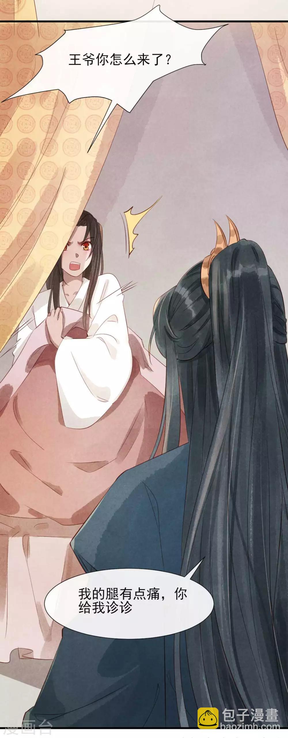 《纨绔王妃要爬墙》第17话 跟我回王府 第11页