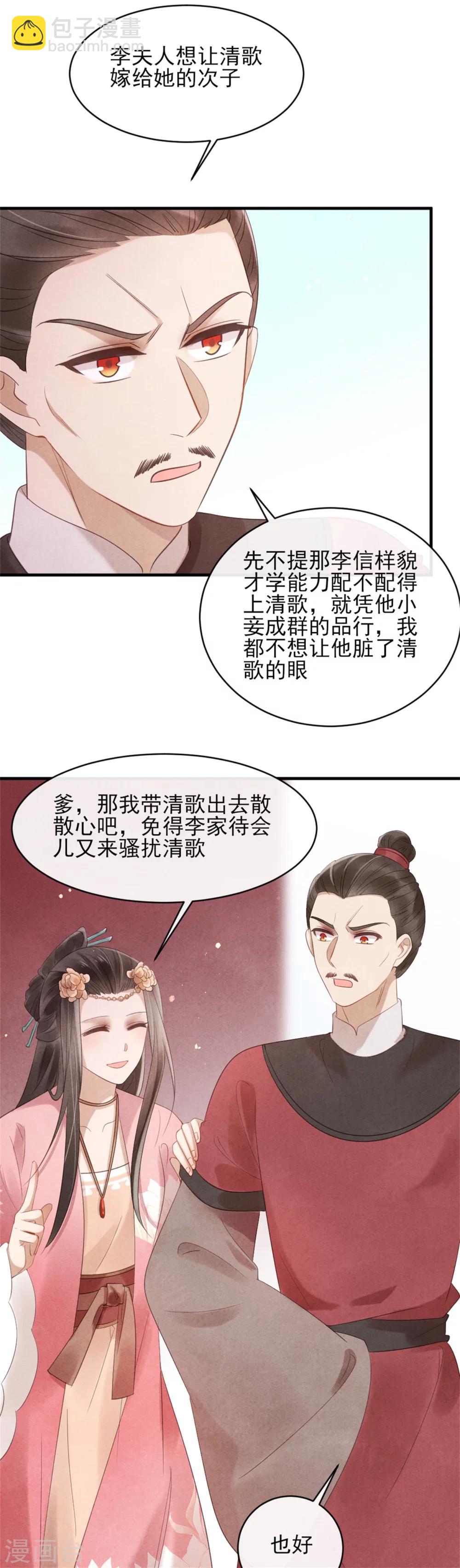 《纨绔王妃要爬墙》第37话 当街表白 第6页