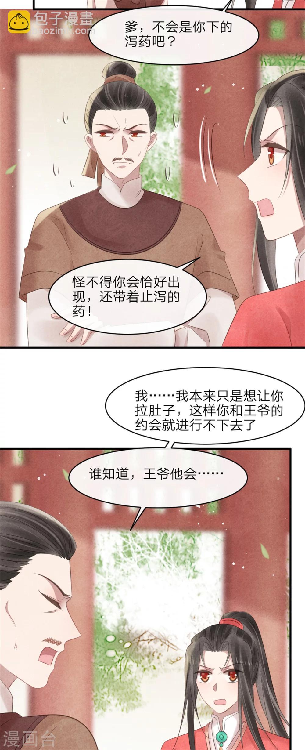 《纨绔王妃要爬墙》第52话 一吻道歉 第21页