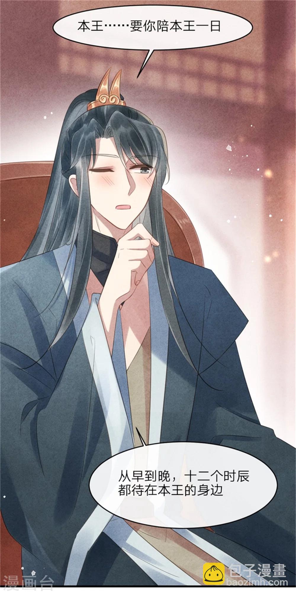 《纨绔王妃要爬墙》第50话 真正的相亲对象 第20页