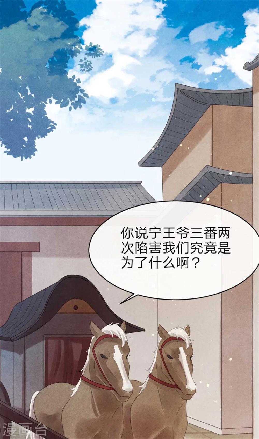 《纨绔王妃要爬墙》第63话 本王心悦你 第3页