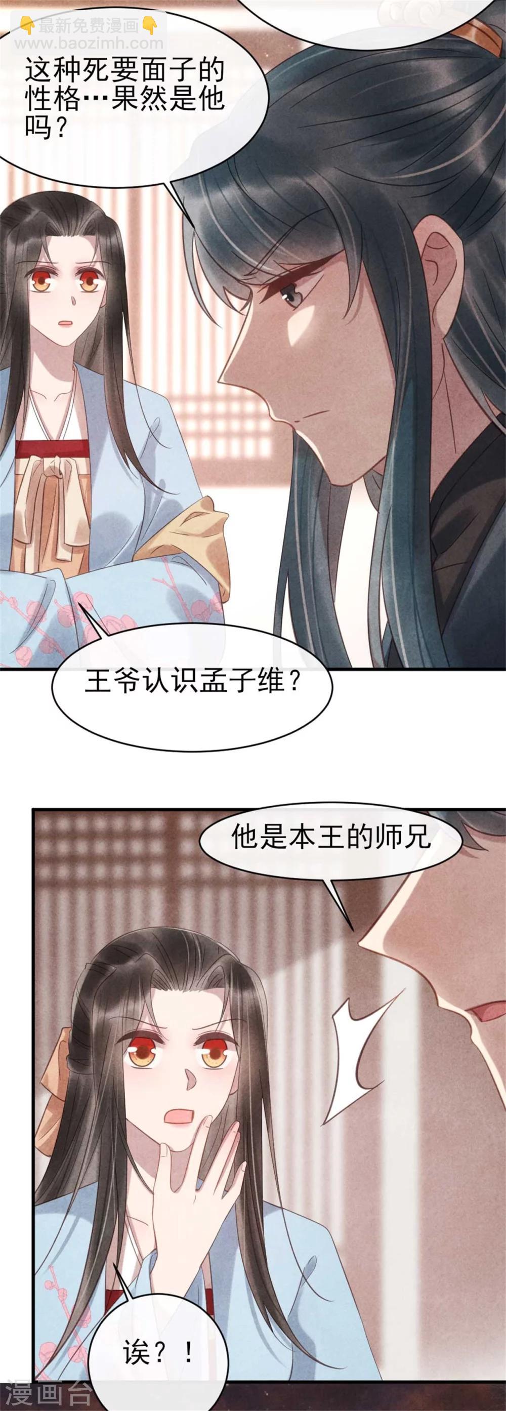 《纨绔王妃要爬墙》第66话 风清浅的桃花 第4页