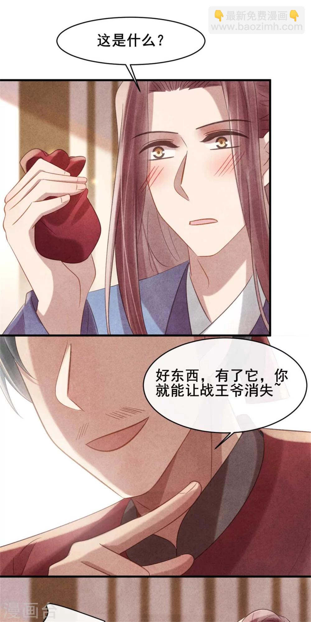 《纨绔王妃要爬墙》第69话 终究来迟了 第32页