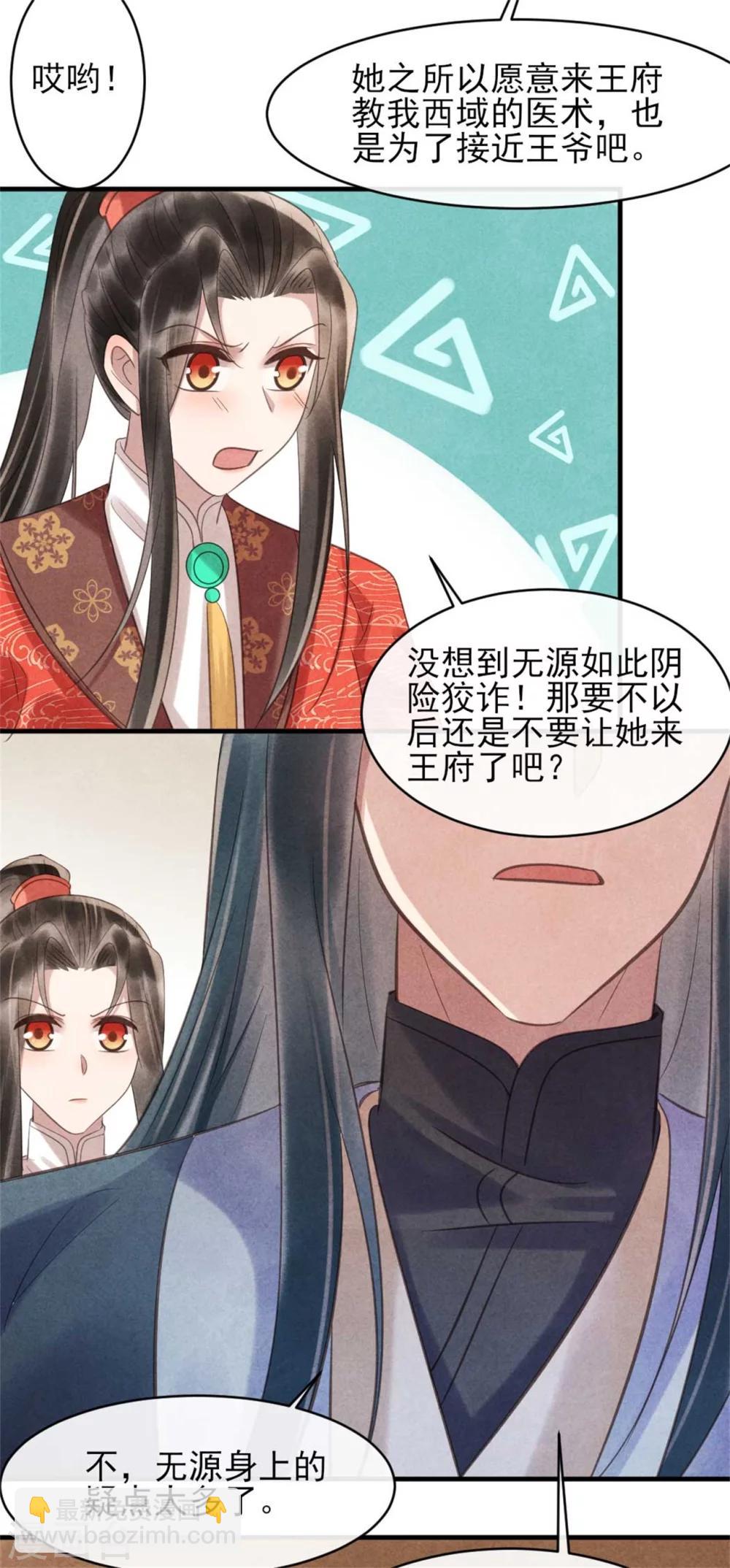 《纨绔王妃要爬墙》第79话 王爷只是看上我的脸 第10页