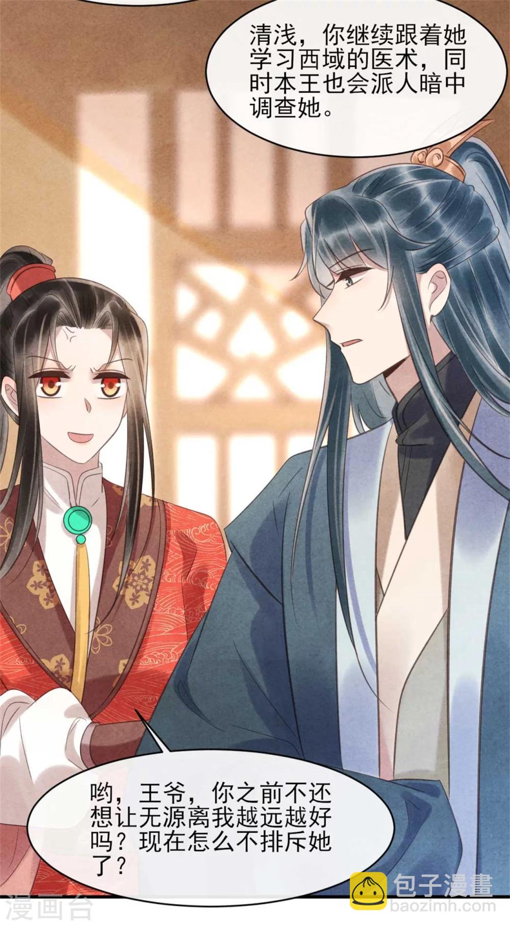 《纨绔王妃要爬墙》第79话 王爷只是看上我的脸 第11页