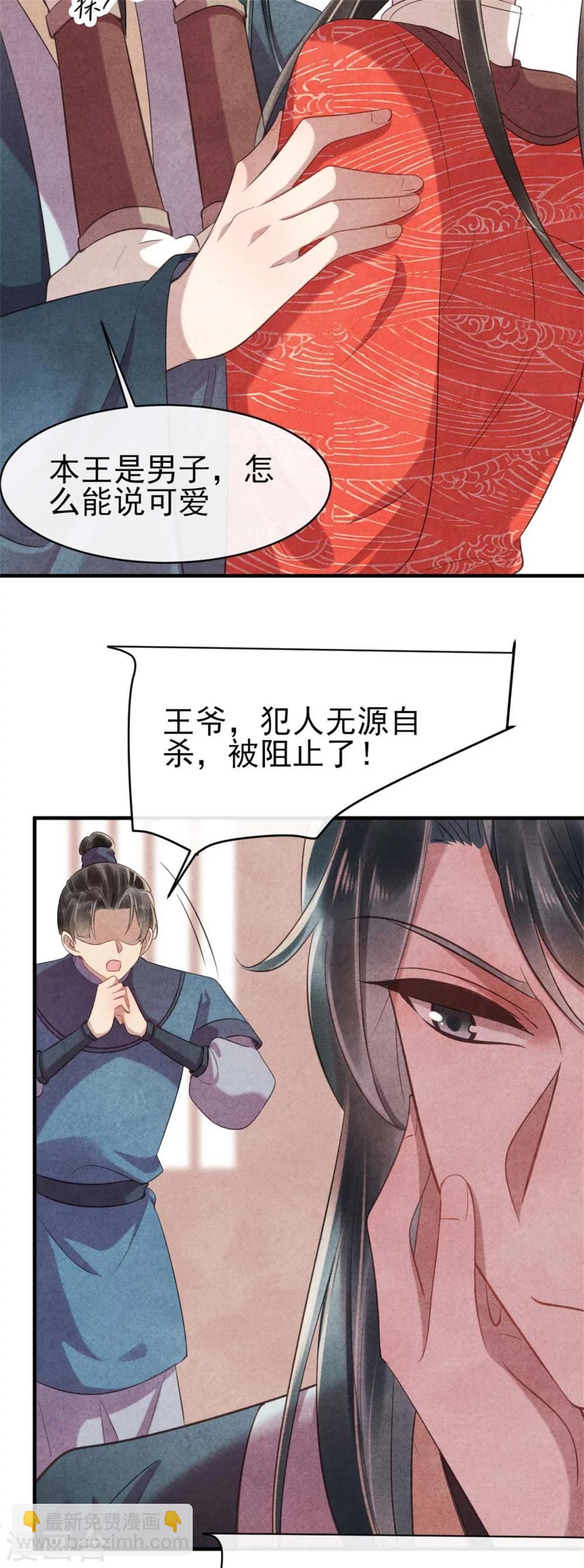 《纨绔王妃要爬墙》第84话 无源的苦衷 第9页