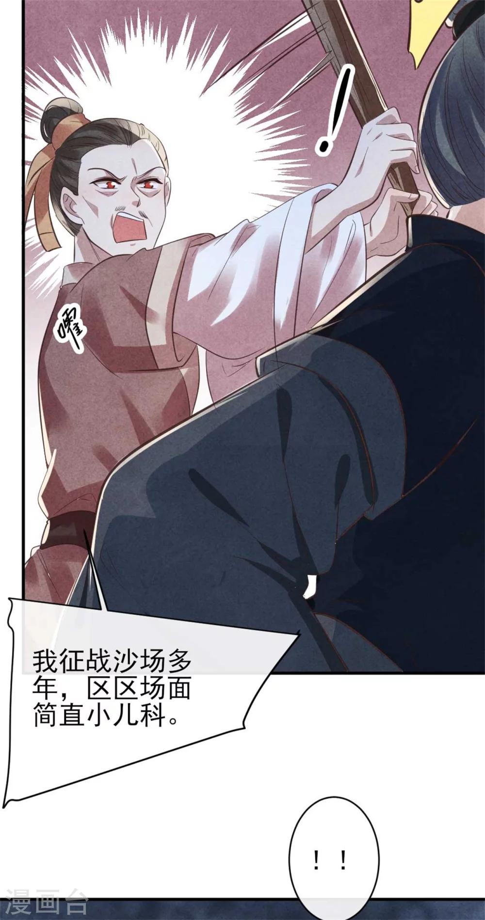 《纨绔王妃要爬墙》第88话 将军府的刺客 第29页