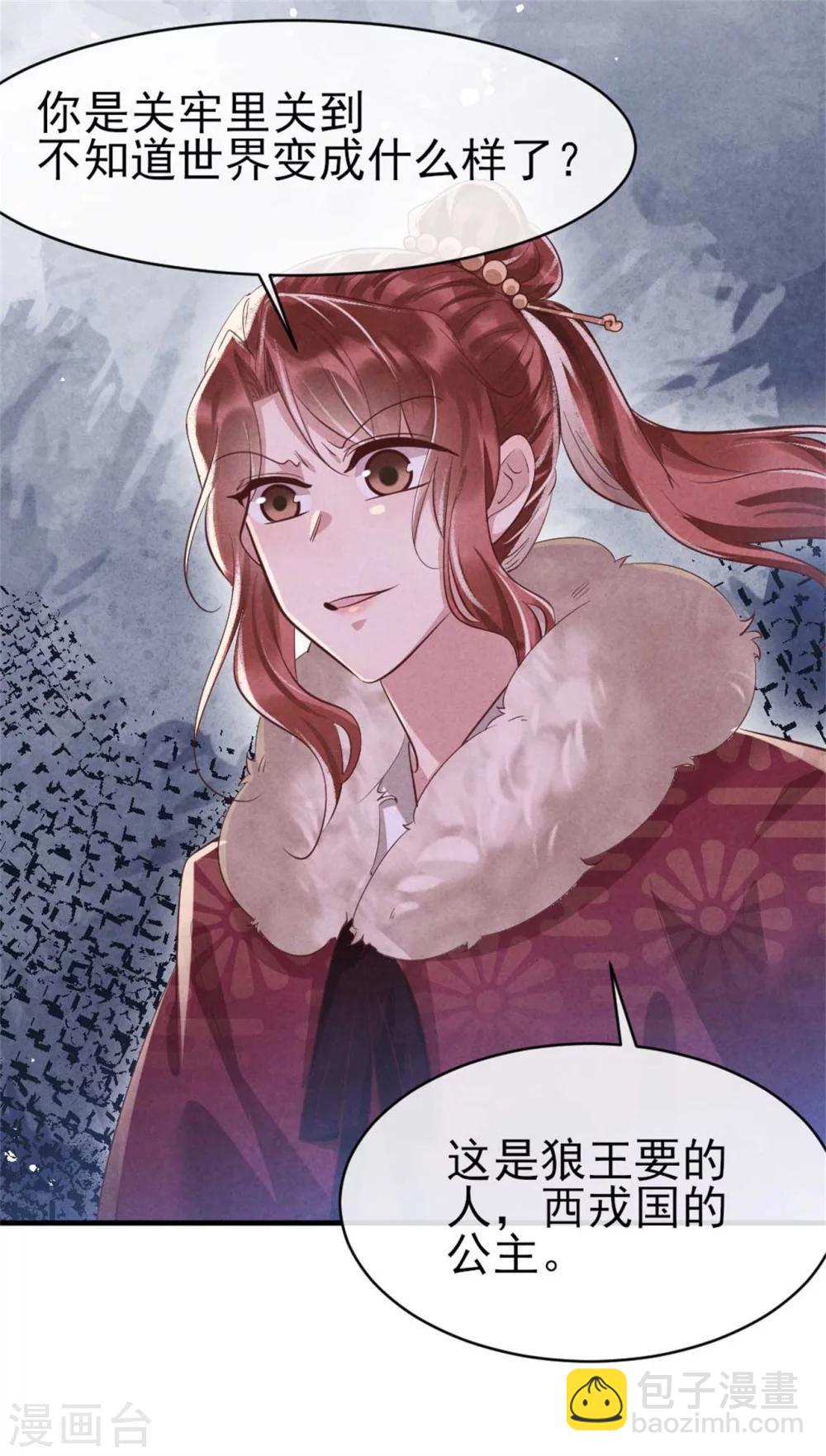 《纨绔王妃要爬墙》第92话 西延镇 第9页