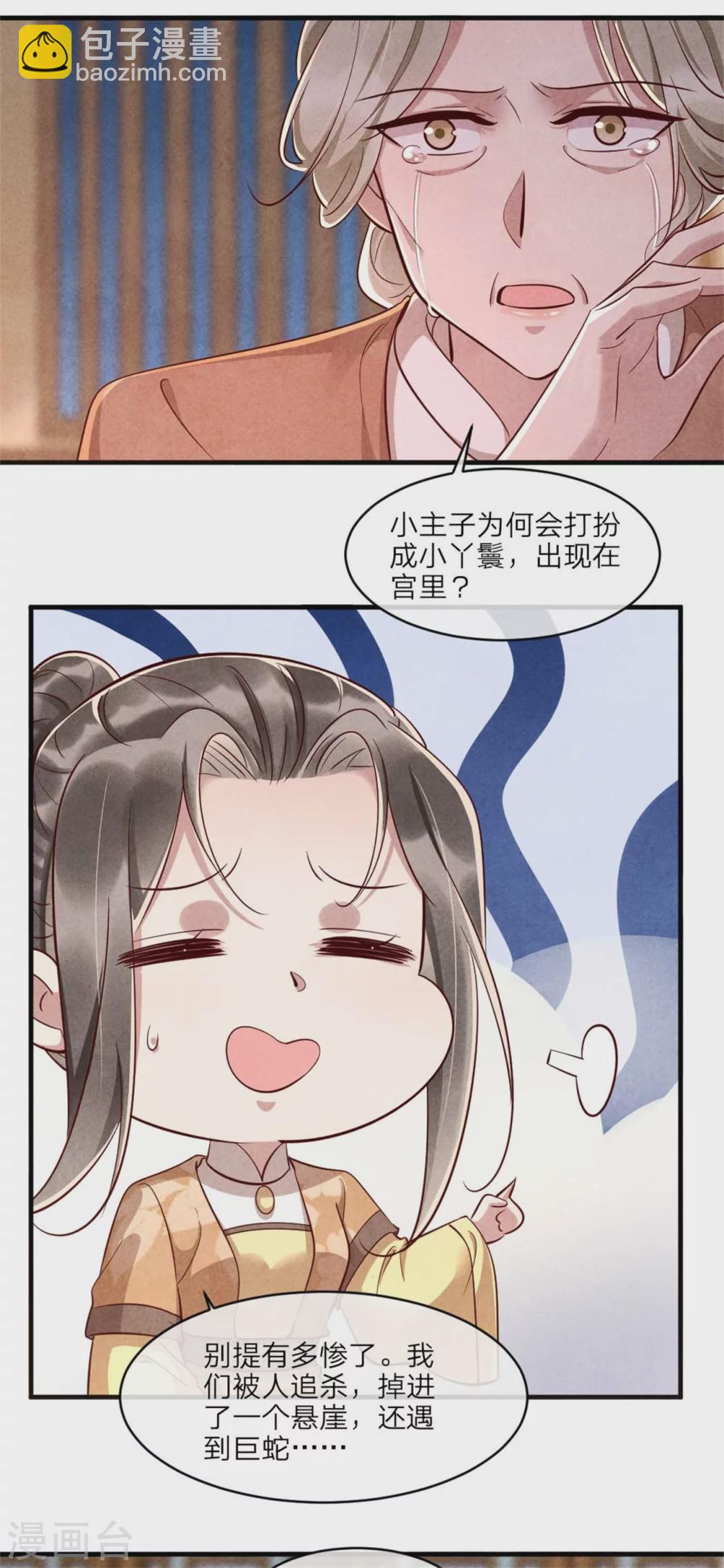 《纨绔王妃要爬墙》第110话 秘宝的线索 第17页