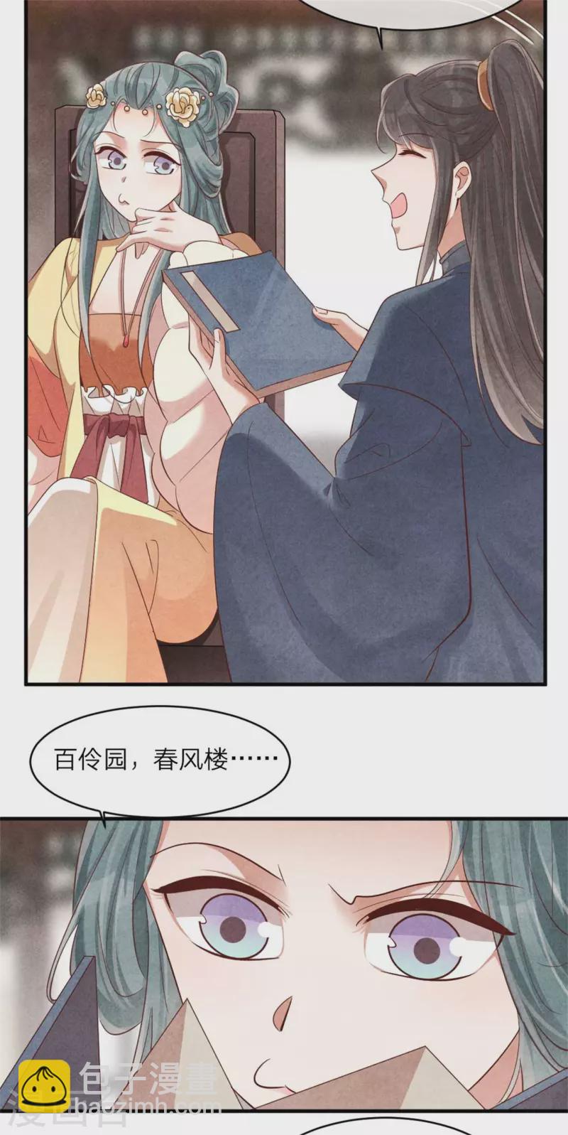 《纨绔王妃要爬墙》第127话 本王只有一个夫人 第16页