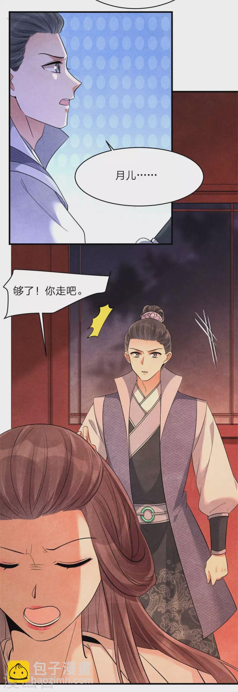 《纨绔王妃要爬墙》第151话 皇上的想法 第8页