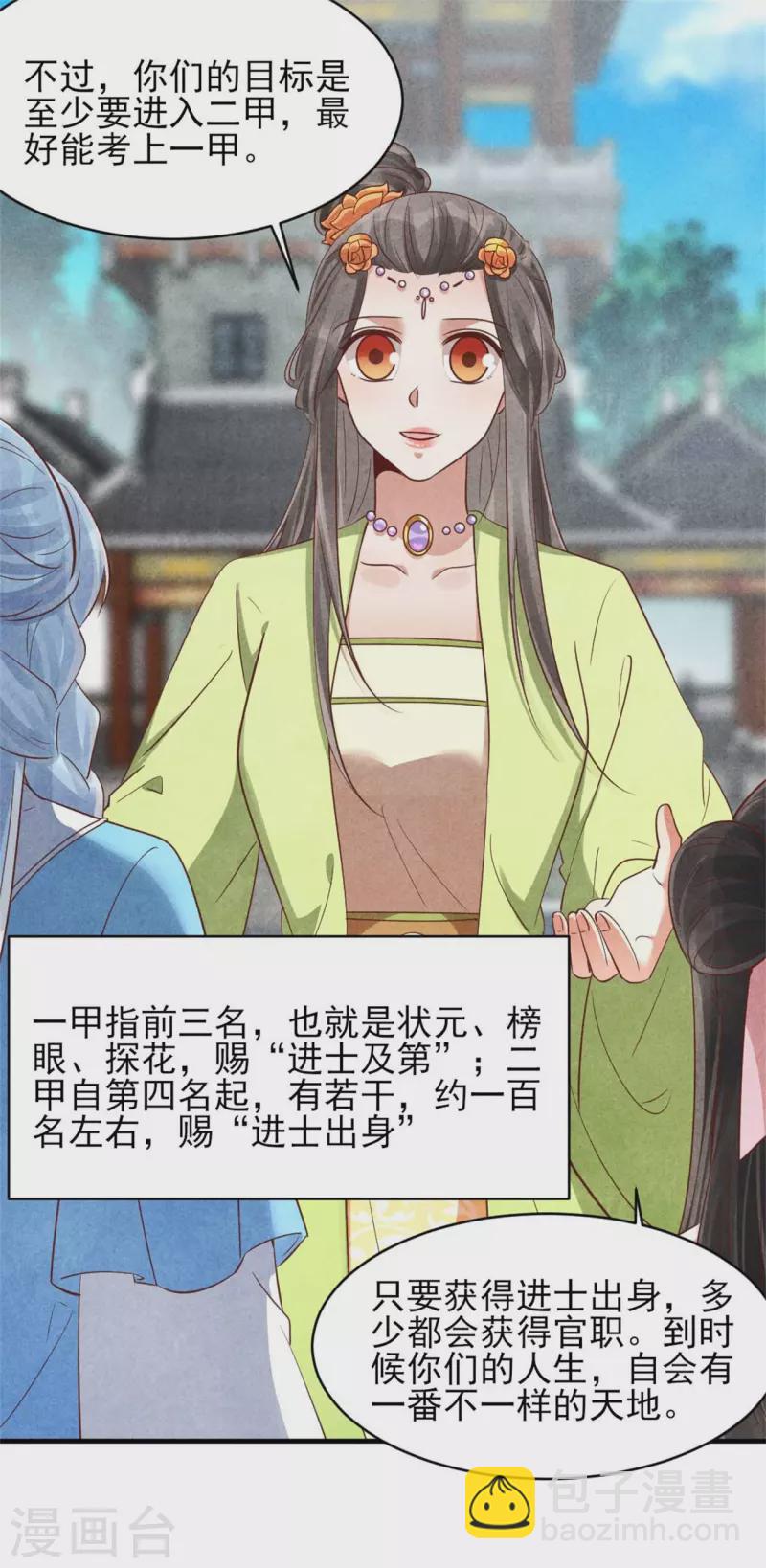 《纨绔王妃要爬墙》第153话 谁说女子不如男 第21页