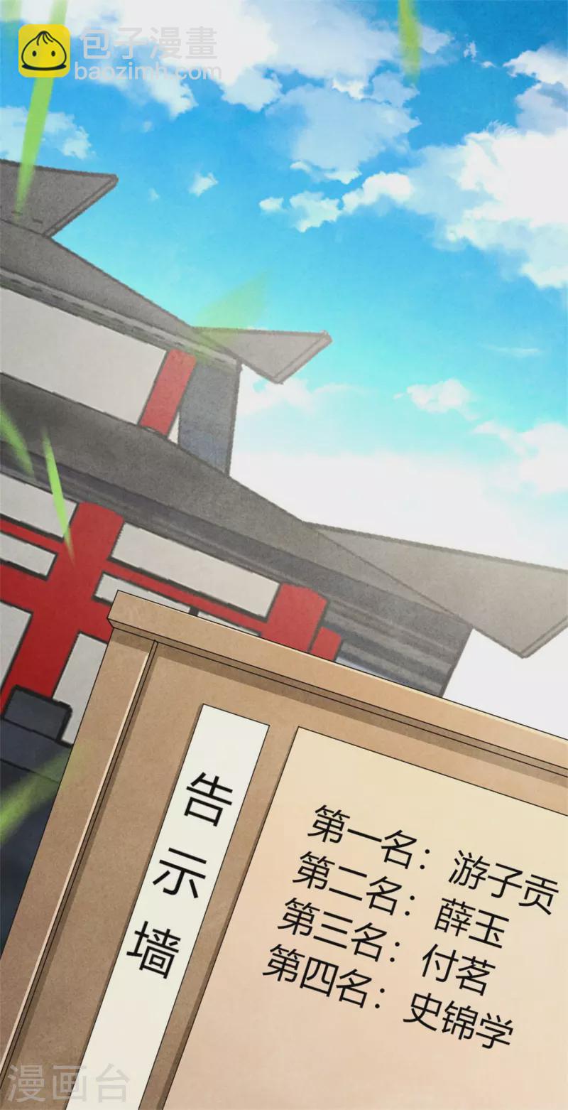 《纨绔王妃要爬墙》第181话 原来大家都是学霸 第3页