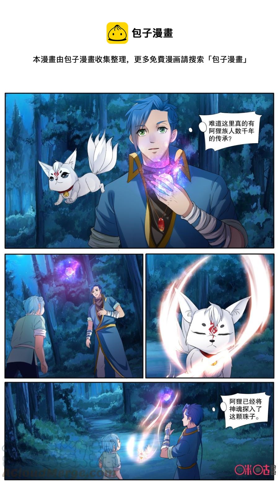 《九星天辰诀》第140话新任族长 第1页