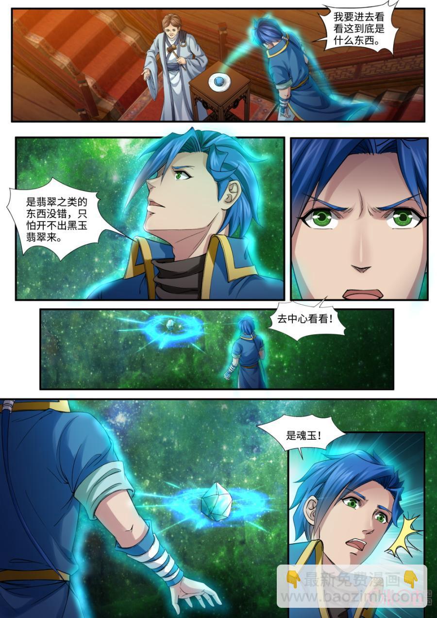 《九星天辰诀》第155话至尊级的待遇 第8页