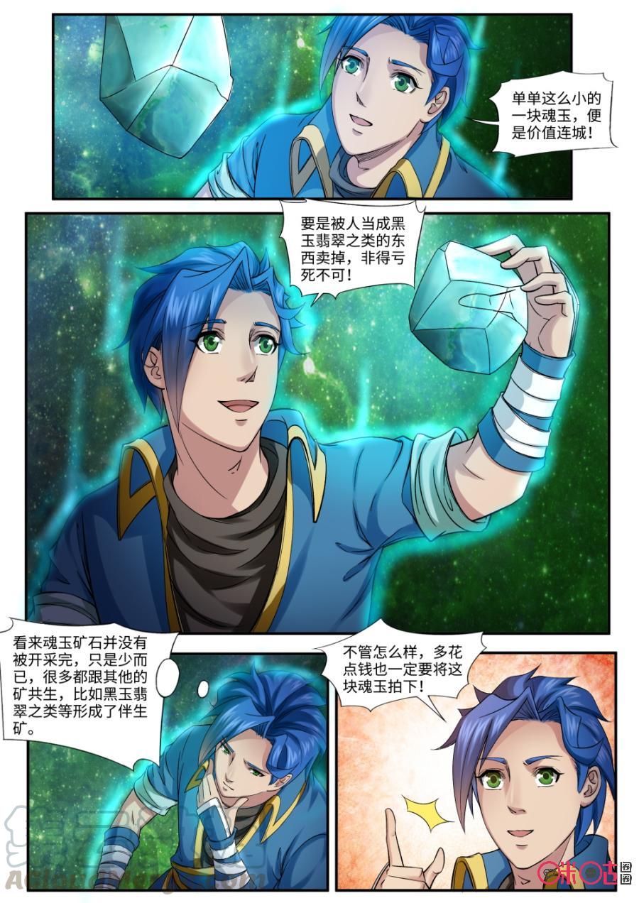 《九星天辰诀》第155话至尊级的待遇 第9页